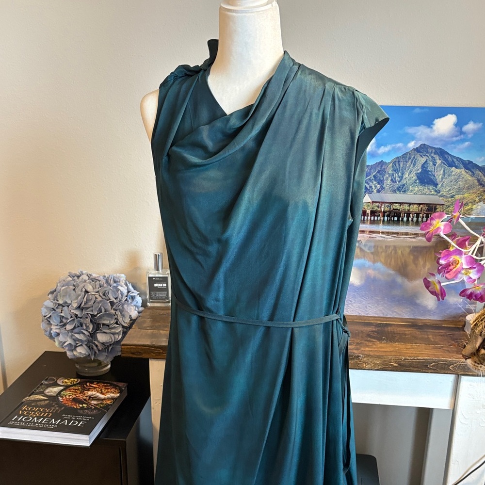 MM LaFleur Silk Dress